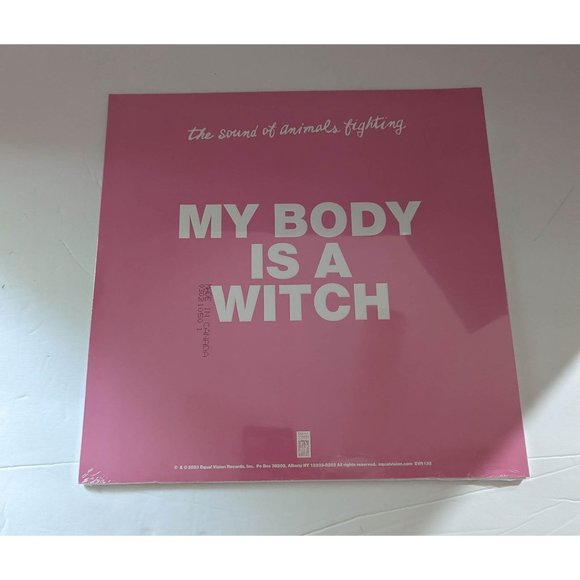 The Sound of Animals Fighting - Tiger & The Duke 1LP Vinyl (Opaque Gold) LE 250 - Picture 2 of 2